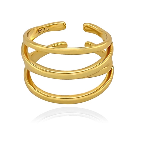 Three Band Ring - Picture 2 of 4